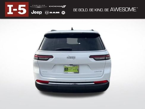 New 2025 Jeep Grand Cherokee L Limited w/ Luxury Tech Group II image 7
