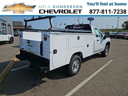 New 2024 Chevrolet Silverado 2500 W/T AWD/4WD image 6