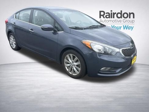 Used 2015 Kia Forte EX FWD image 1