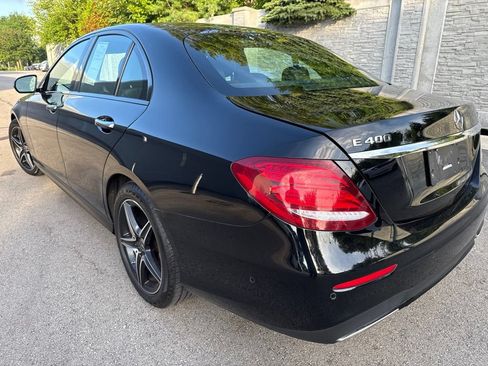 Used 2018 Mercedes-Benz E 400 4MATIC Sedan image 4