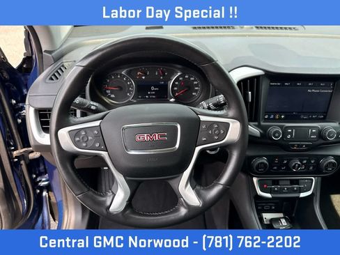 Certified 2022 GMC Terrain SLT AWD/4WD image 15