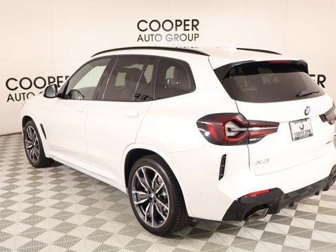 Used 2023 BMW X3 xDrive30i w/ M Sport Package AWD/4WD image 24