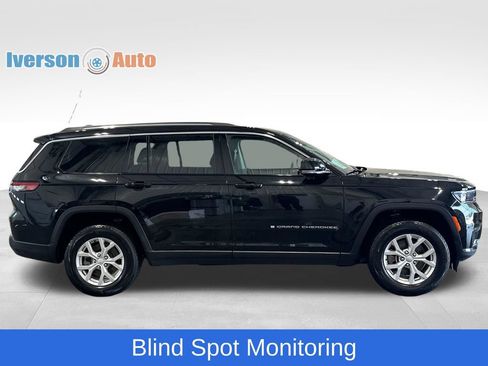 Used 2023 Jeep Grand Cherokee L Limited AWD/4WD image 10
