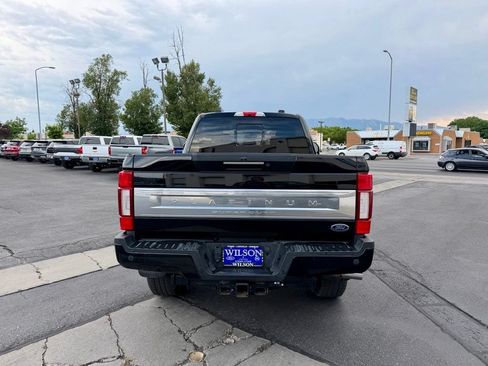 Used 2022 Ford F350 Platinum w/ Tremor Off-Road Package AWD/4WD image 6