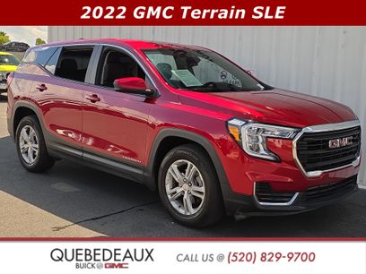 Used 2022 GMC Terrain SLE