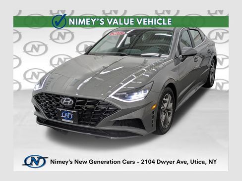 Used 2021 Hyundai Sonata SEL FWD image 1