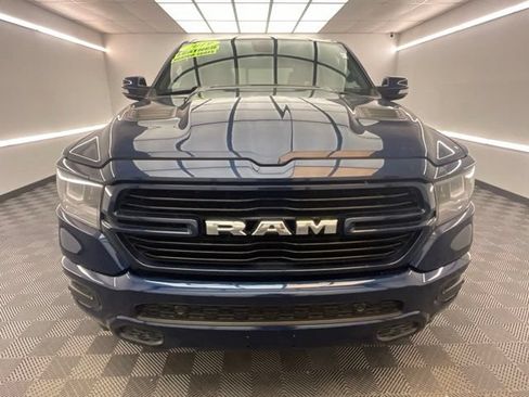 Used 2019 RAM 1500 Laramie w/ Sport Appearance Package AWD/4WD image 2