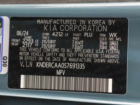 Used 2025 Kia Seltos EX AWD/4WD image 50