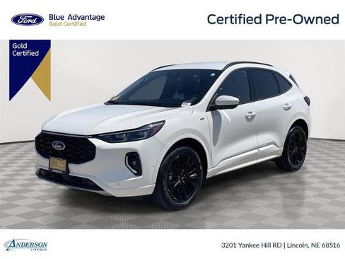 Certified 2023 Ford Escape ST-Line Elite w/ Premium Technology Package AWD/4WD image 1