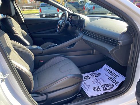 Used 2023 Hyundai Elantra N Line w/ Cargo Package image 11