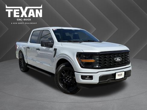 Used 2025 Ford F150 STX w/ STX Black Appearance Package image 1