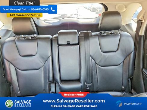 Used 2018 Ford Edge Titanium w/ Technology Package FWD image 13