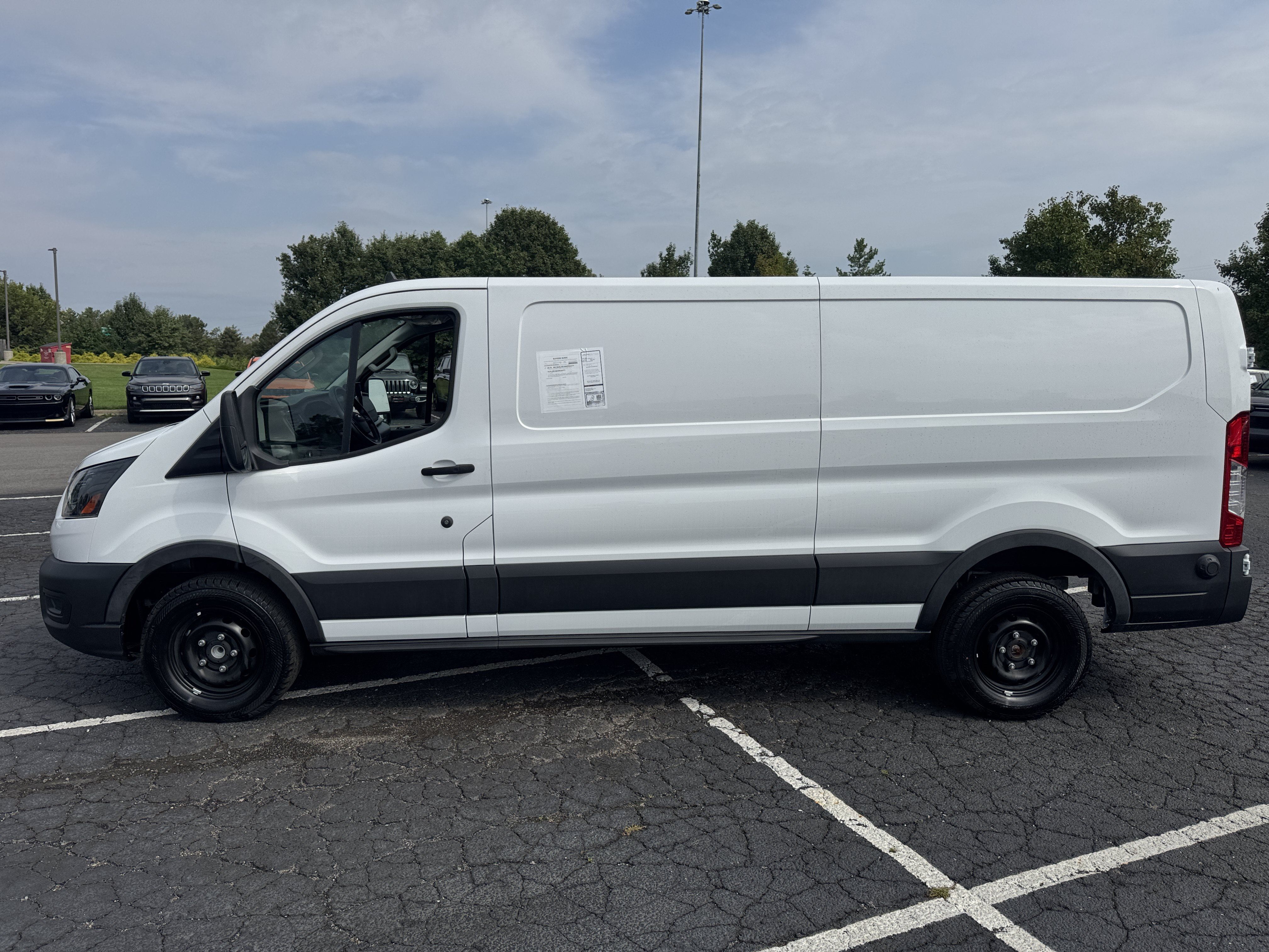 Used 2024 Ford E-Transit Low Roof RWD image 9