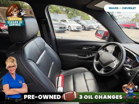 Used 2022 Chevrolet Traverse RS FWD image 33