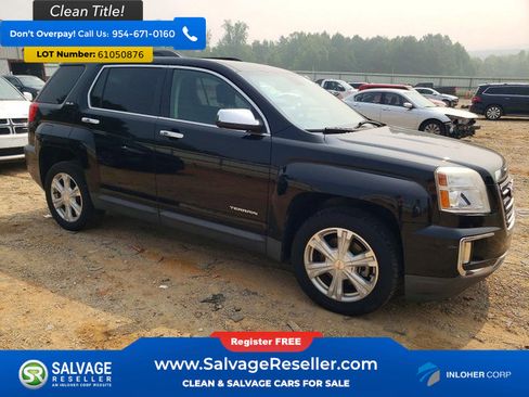 Used 2017 GMC Terrain SLE w/ Chrome Edition AWD/4WD image 5