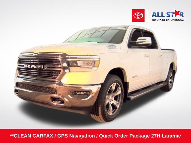 Used 2022 RAM 1500 Laramie RWD 360° Tour