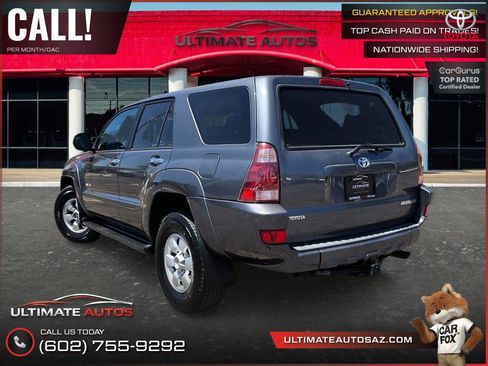 Used 2005 Toyota 4Runner 4WD image 4