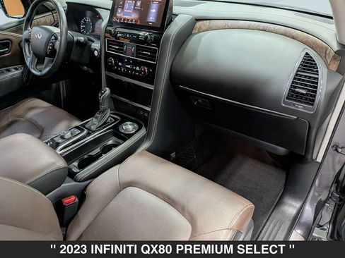 Used 2023 INFINITI QX80 Premium Select w/ Cargo Package AWD/4WD image 36