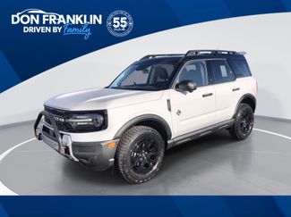 New 2025 Ford Bronco Sport Outer Banks w/ Sasquatch Outer Banks Package video 1