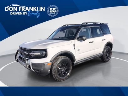 New 2025 Ford Bronco Sport Outer Banks w/ Sasquatch Outer Banks Package
