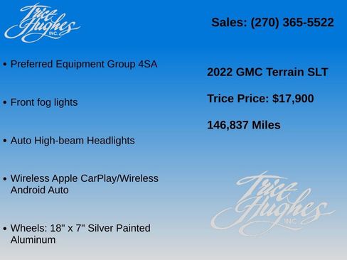 Used 2022 GMC Terrain SLT FWD image 7