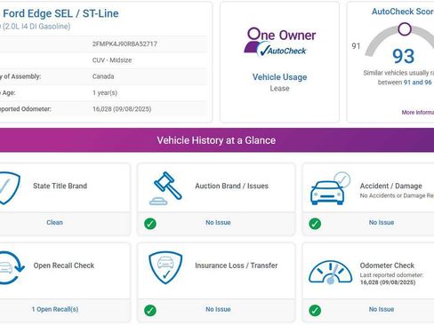 Used 2024 Ford Edge SEL image 4