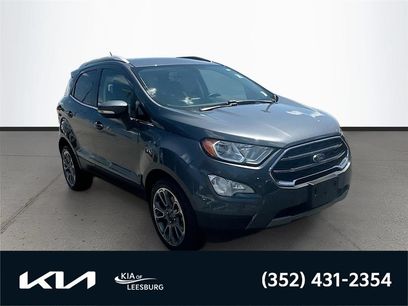 Used 2021 Ford EcoSport Titanium