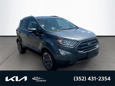 Used 2021 Ford EcoSport Titanium FWD image 1