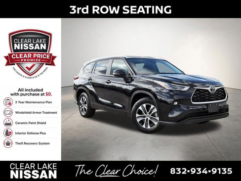Used 2023 Toyota Highlander XLE FWD image 1