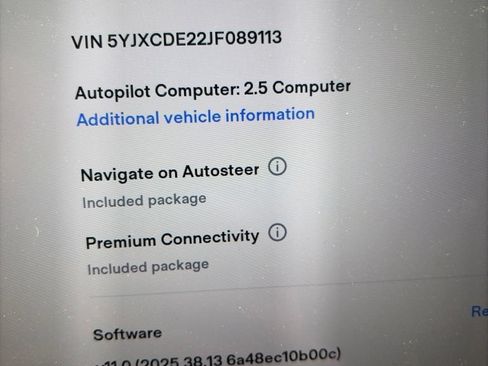 Used 2018 Tesla Model X 75D AWD/4WD image 13