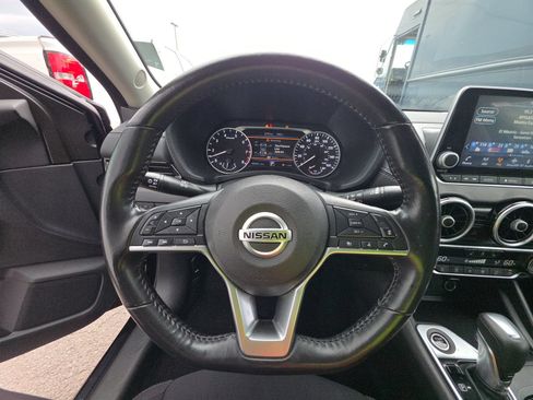 Used 2023 Nissan Sentra SV w/ All-Weather Package FWD image 8