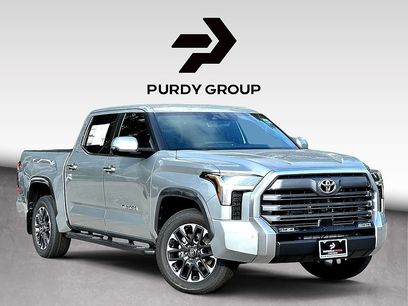 New 2026 Toyota Tundra Limited