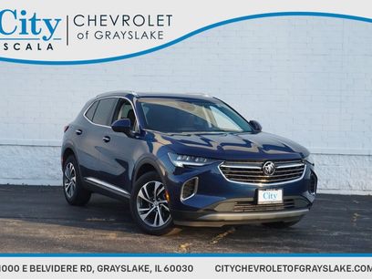 Used 2022 Buick Envision Essence w/ Safety Package