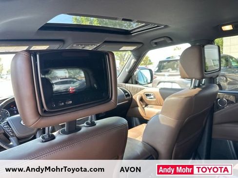 Used 2023 Nissan Armada Platinum w/ Captain's Chairs Package AWD/4WD image 11