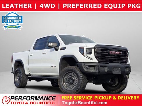 Used 2024 GMC Sierra 1500 AT4X AWD/4WD image 1