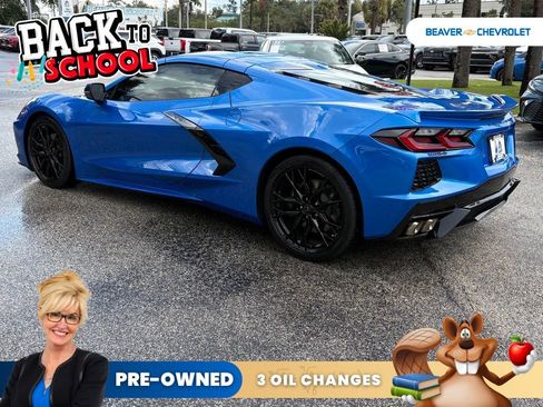 Used 2024 Chevrolet Corvette Stingray Coupe w/ 1LT RWD image 5