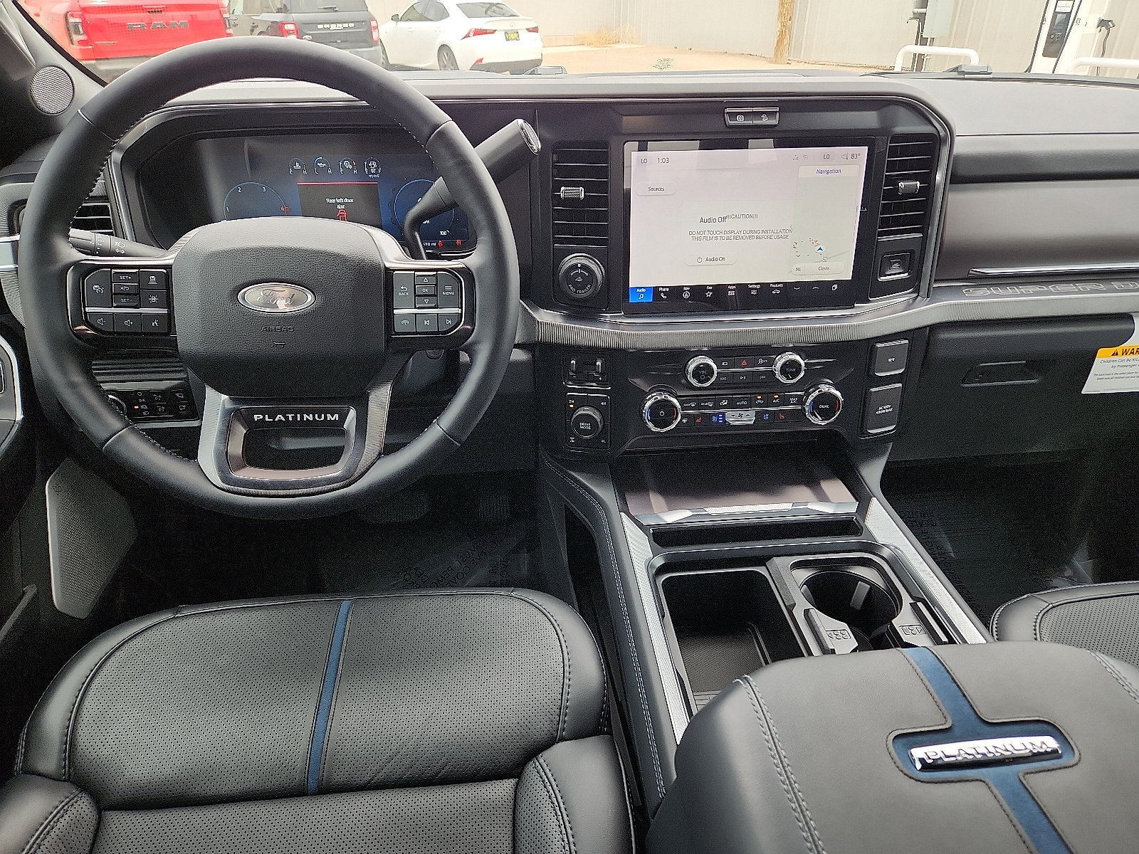 New 2026 Ford F250 Platinum w/ FX4 Off-Road Package AWD/4WD image 10