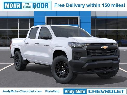 New 2026 Chevrolet Colorado W/T w/ WT Custom Package AWD/4WD image 10
