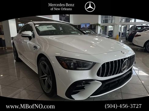 New 2026 Mercedes-Benz AMG GT 43 image 1