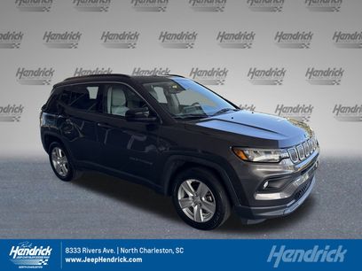 Used 2022 Jeep Compass Latitude w/ Sun and Sound Group