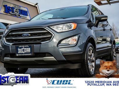 Used 2018 Ford EcoSport Titanium w/ Titanium Cold Weather Package