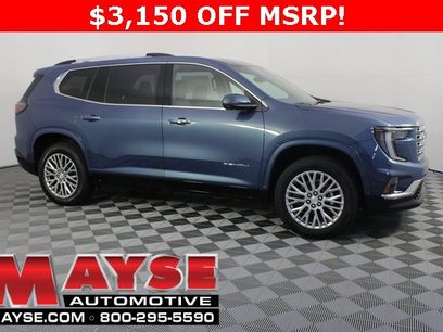 New 2026 GMC Acadia Denali w/ Super Cruise Package