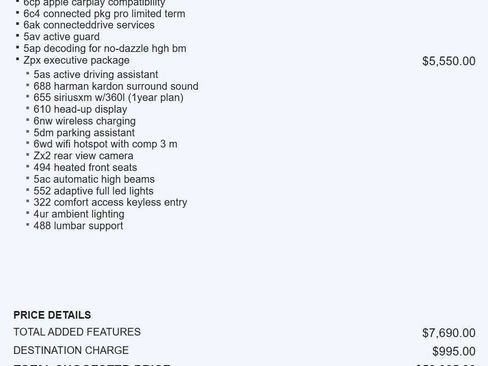 Used 2020 BMW Z4 sDrive30i w/ Executive Package image 21