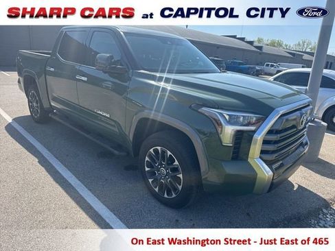 Used 2023 Toyota Tundra Limited AWD/4WD image 1