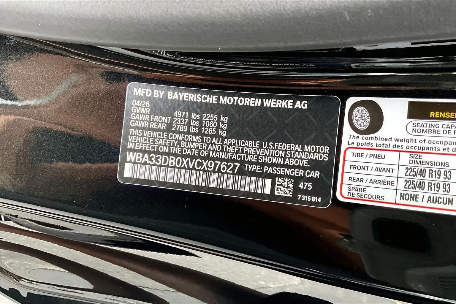 Used 2027 BMW 430i Convertible RWD image 32