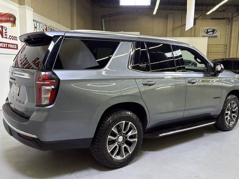 Used 2021 Chevrolet Tahoe LT w/ Rear Media and Nav Package RWD image 7