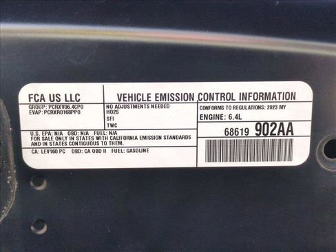 Certified 2023 Dodge Charger Scat Pack image 24