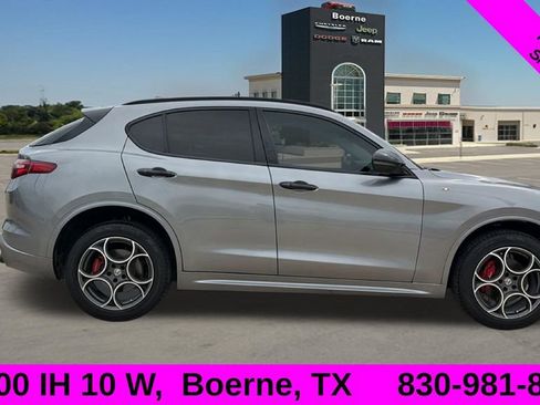 Used 2020 Alfa Romeo Stelvio Sport w/ Quick Order Package 22K Sport RWD image 2