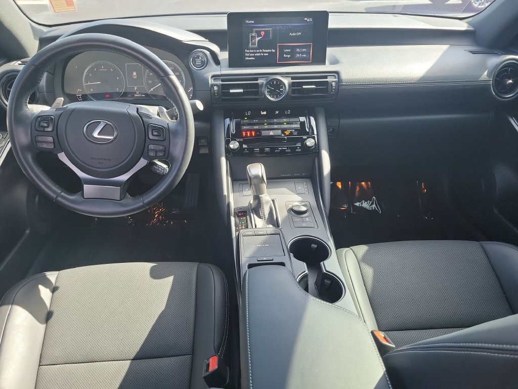 Used 2024 Lexus IS 350 F Sport w/ Accessory Package 2 RWD image 16