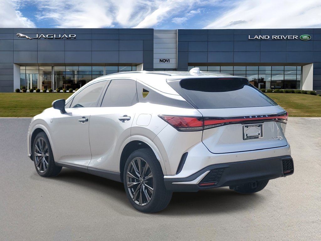 Used 2024 Lexus RX 350 F Sport w/ Convenience Package AWD/4WD image 4